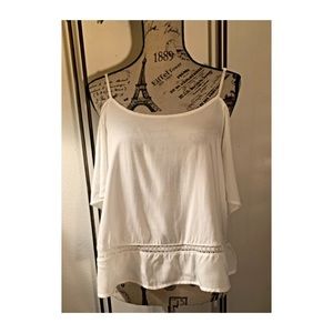 FCNY•cold shoulder top